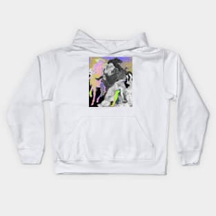 Art Remix Kids Hoodie